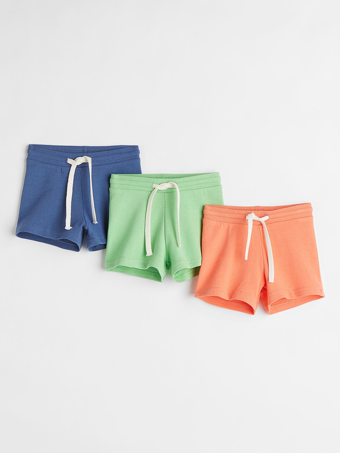 

H&M Boys 3 Pack Shorts, Blue