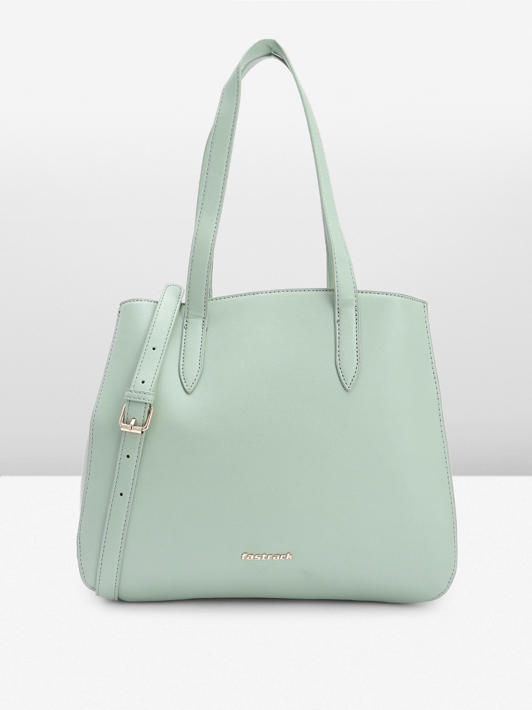 

Fastrack Structured Shoulder Bag, Green