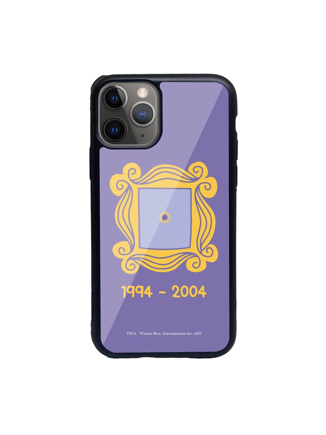 

macmerise Purple Printed The Purple Door iPhone 11 Pro Max Back Case