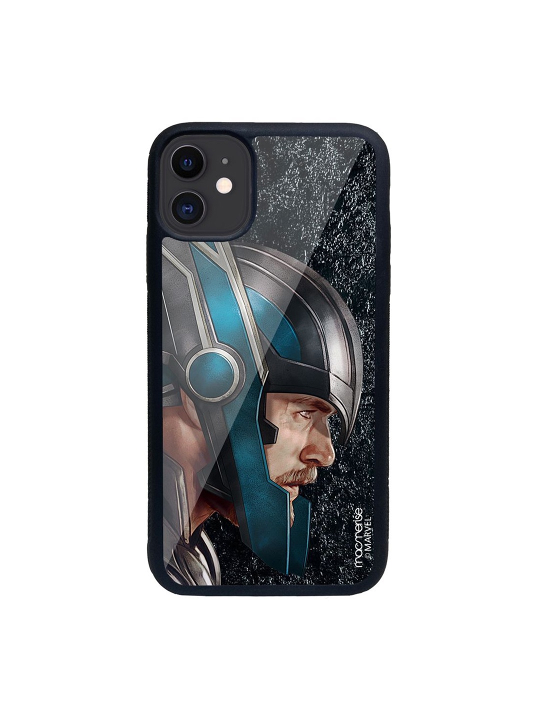 macmerise Black & Blue Invincible Thor iPhone 11 Back Case