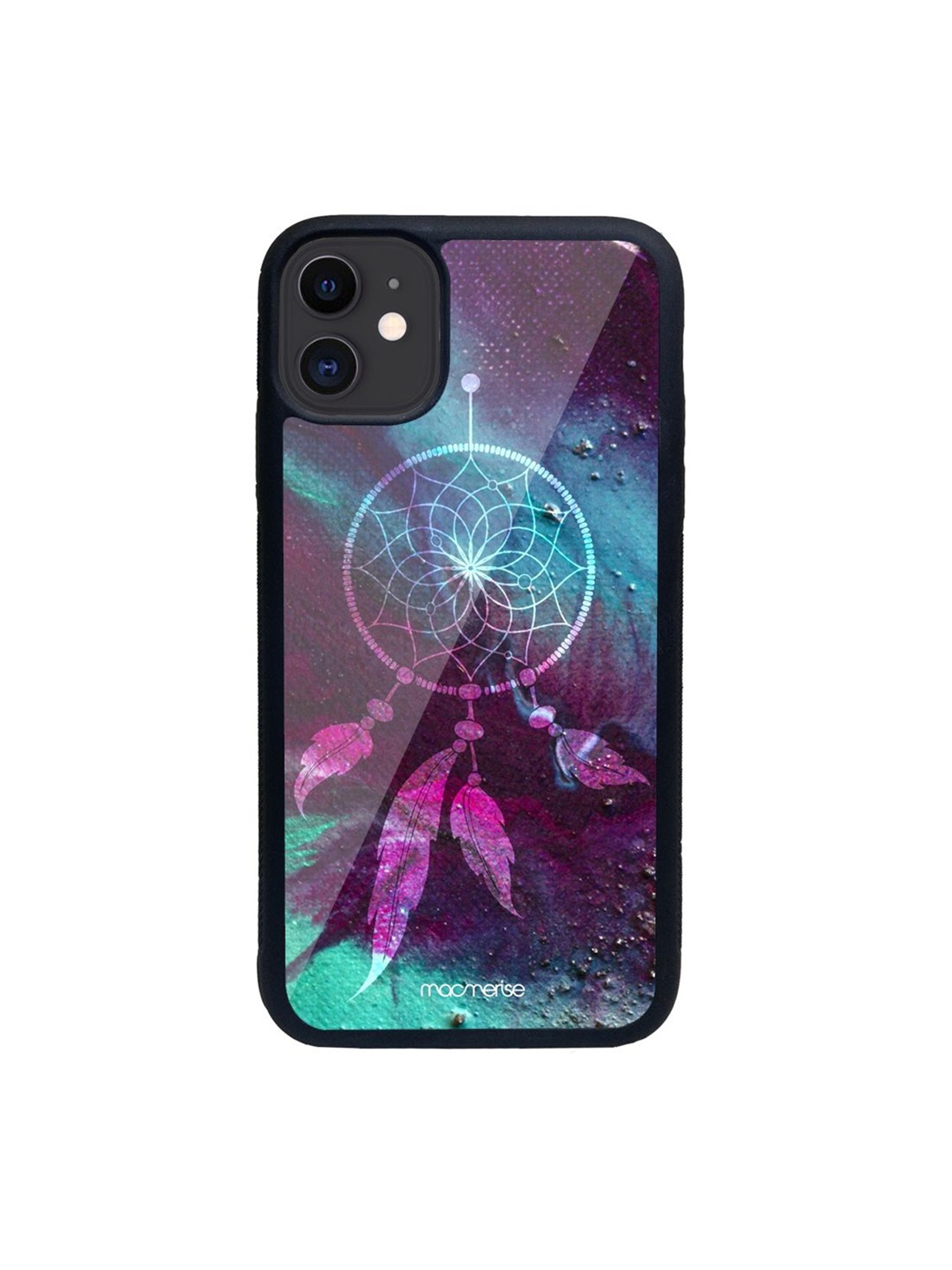 

macmerise Purple Printed Iphone 11 Back Case