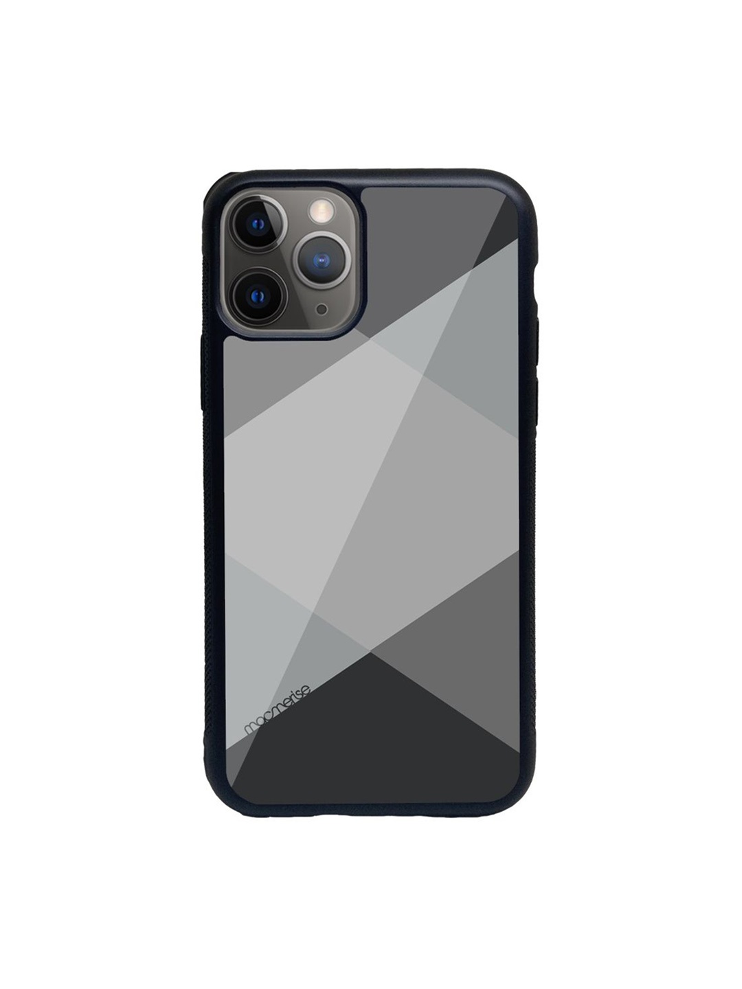 

macmerise Black & Grey Printed iPhone 11 Pro Phone Cases