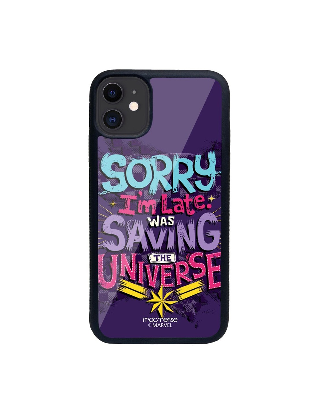 

macmerise Purple & Pink Printed iPhone 11 Phone Cases