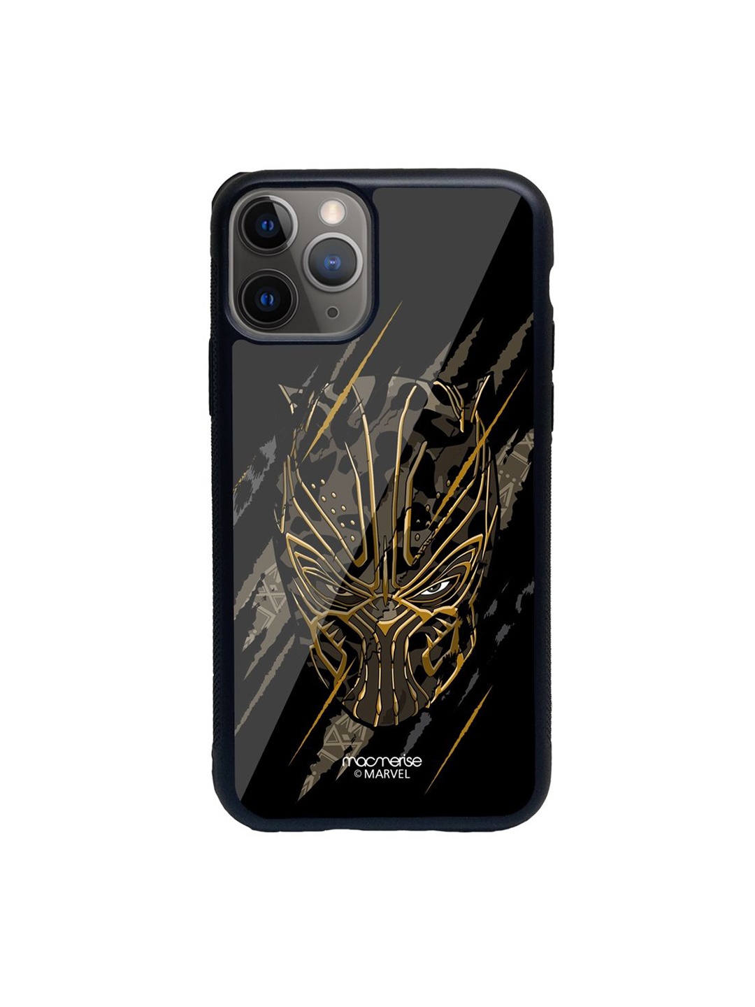 

macmerise Black Printed iPhone 11 Pro Phone Cases