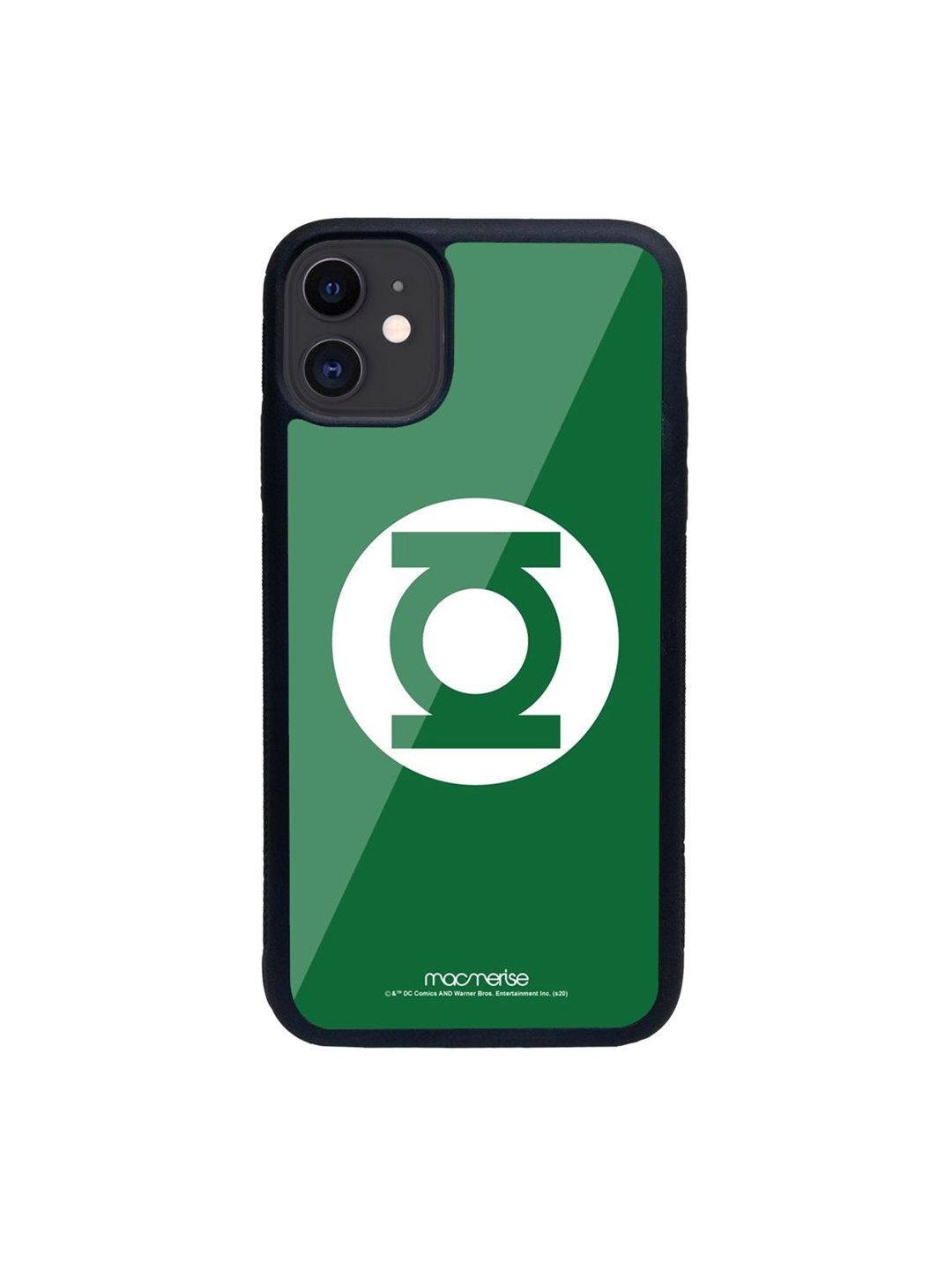

macmerise Green & White Printed iPhone 11 Phone Cases