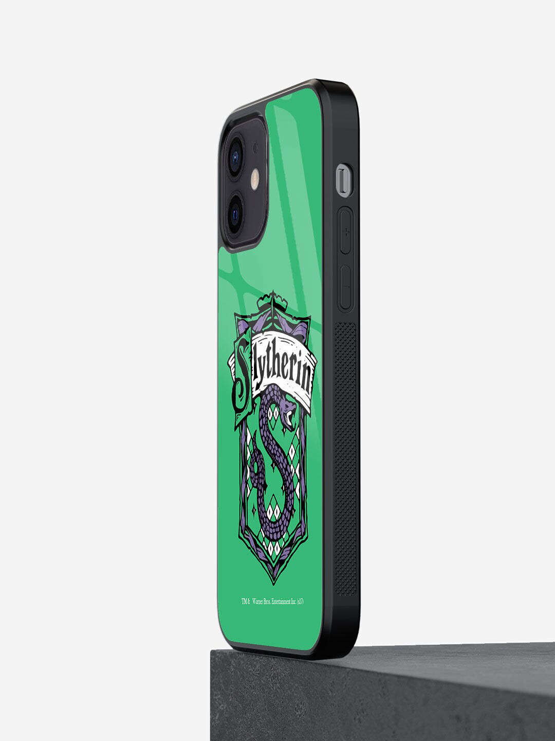 

macmerise Green & Black Printed iPhone 12 Mini Phone Cases