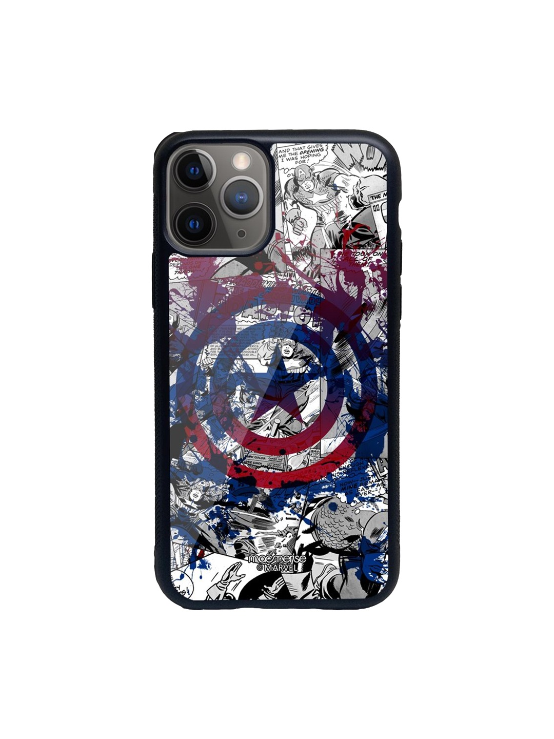 

macmerise Blue Printed Iphone 11 Pro Back Case