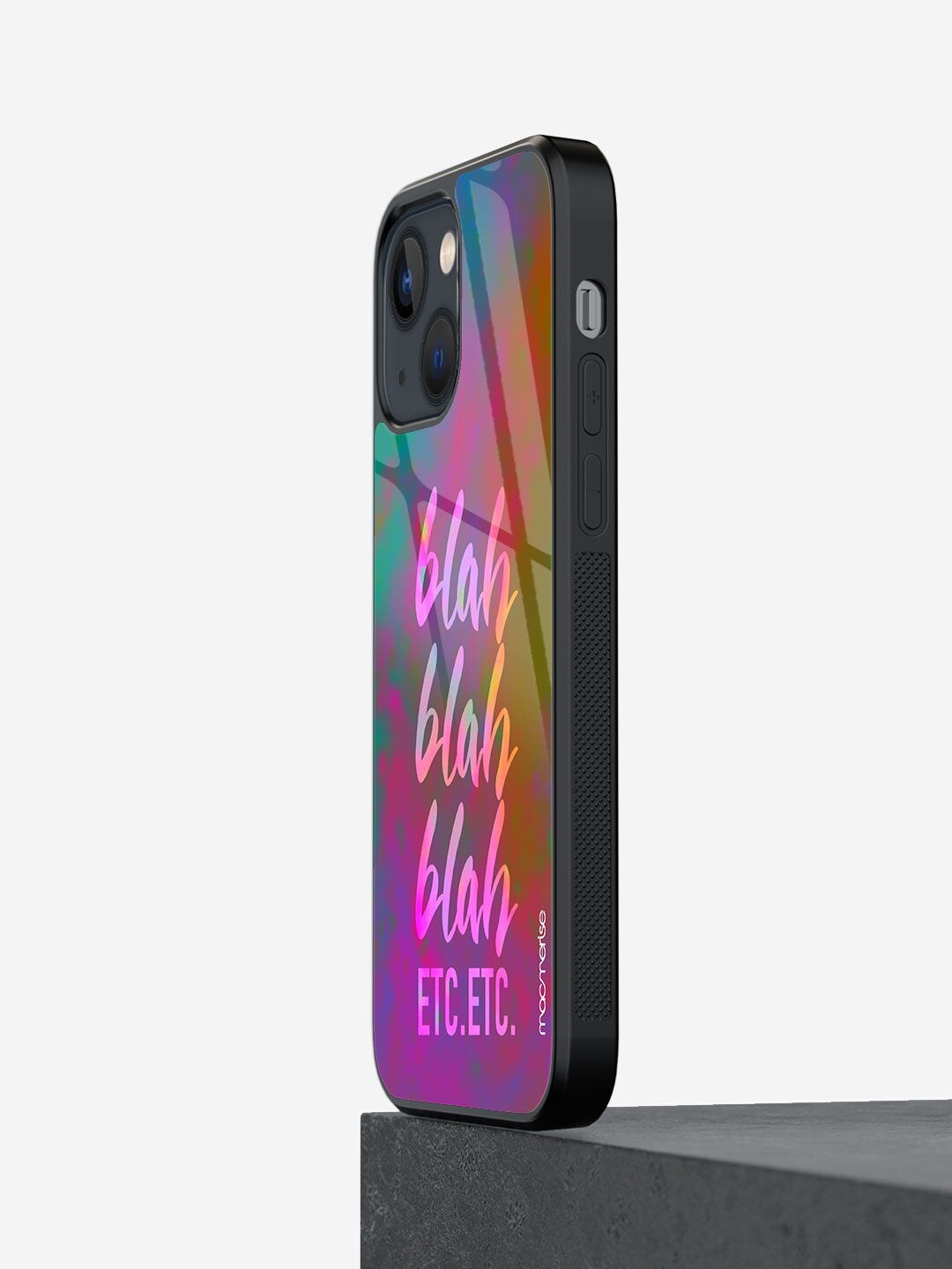 

macmerise Purple Printed iPhone 13 Mini Phone Cases
