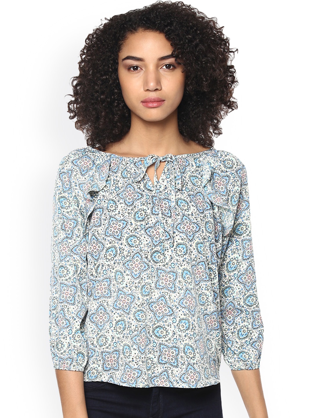 

Harpa Women Multicoloured Printed Top, Multi