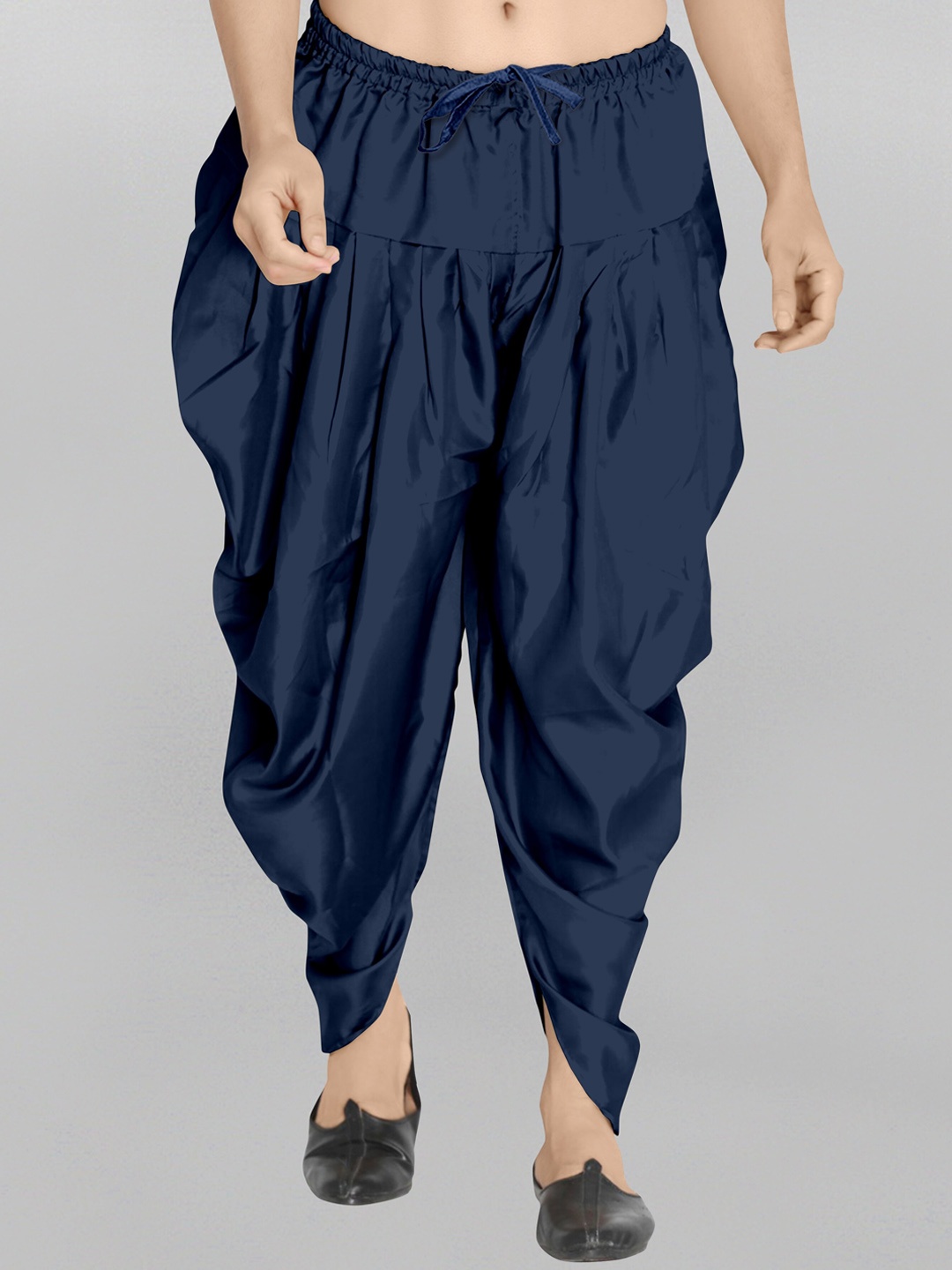 

Fashion FRICKS Men Blue Solid Dhoti