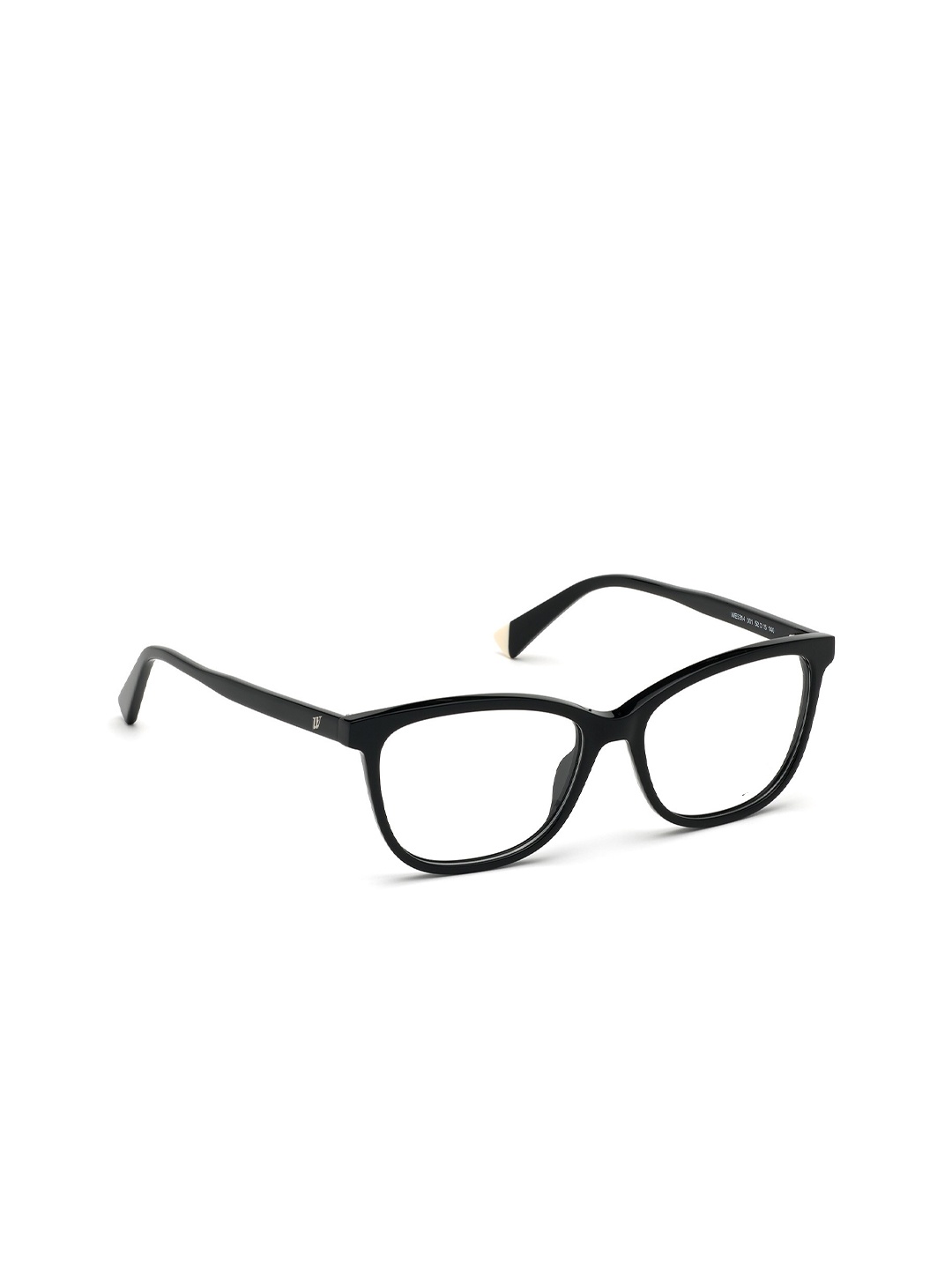 

WEB EYEWEAR Women Black & White Full Rim Square Frames 5314 52 001