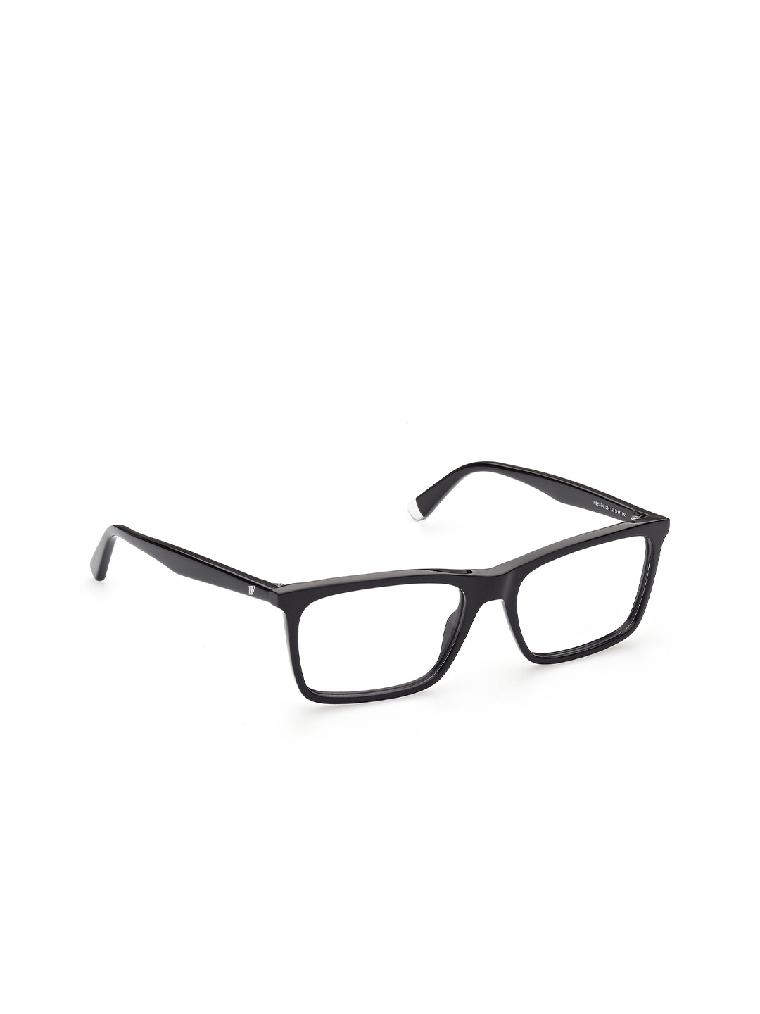 

WEB EYEWEAR Men Black Full Rim Square Frames WE5374 55 001