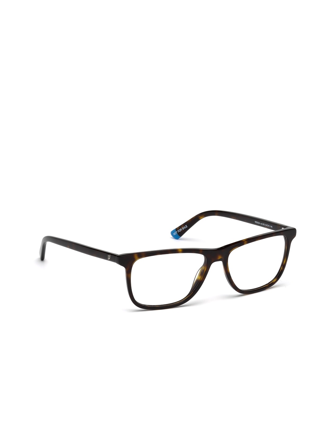

WEB EYEWEAR Men Brown Full Rim Square Frames WE5224 54 052