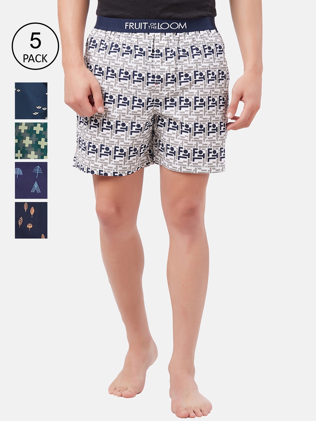 

Fruit of the loom Men Assorted Boxers