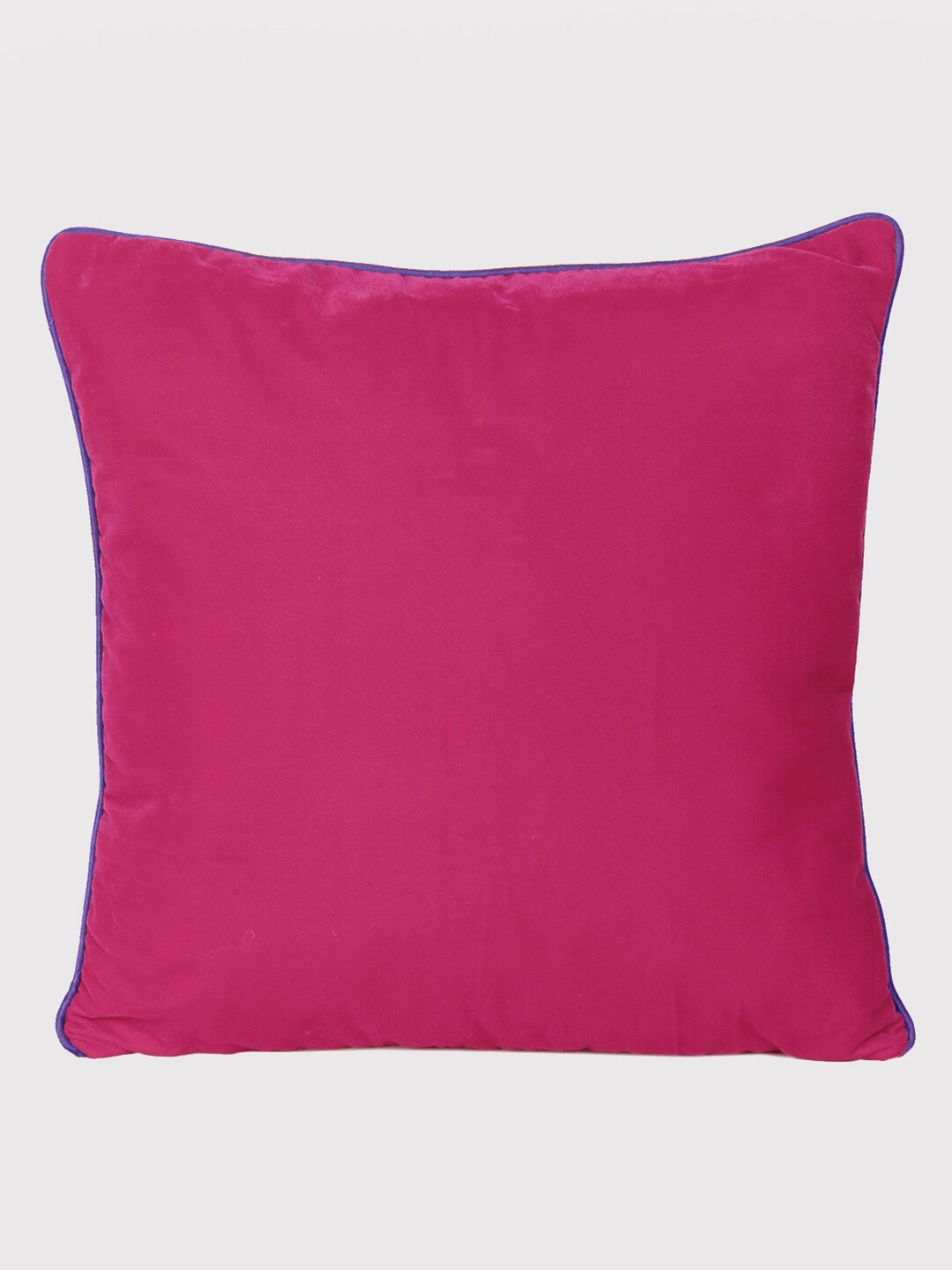 

OUSSUM Pink & Blue Velvet Square Cushion Covers