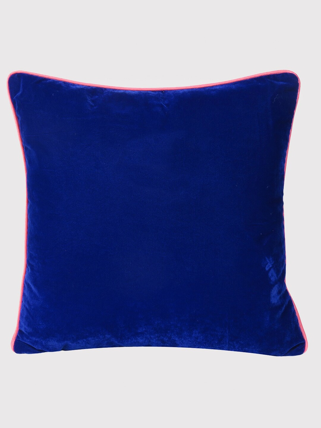 

OUSSUM Blue Velvet Square Cushion Covers
