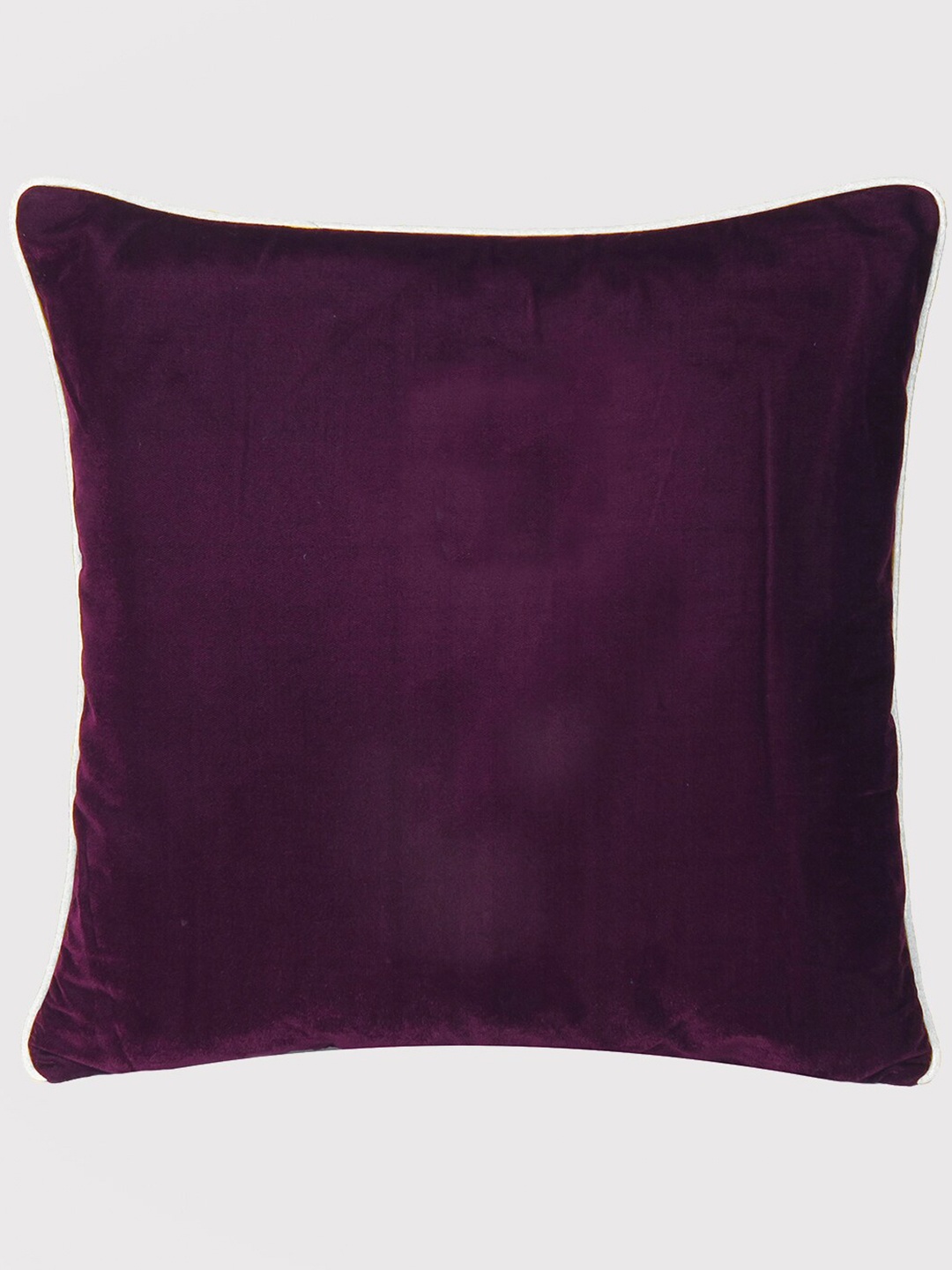 

OUSSUM Purple Velvet Square Cushion Covers