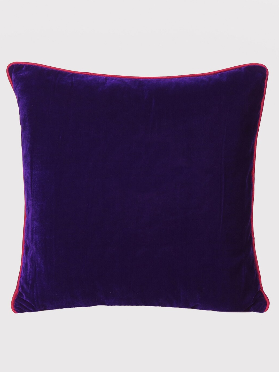 

OUSSUM Purple & Pink Velvet Square Cushion Covers