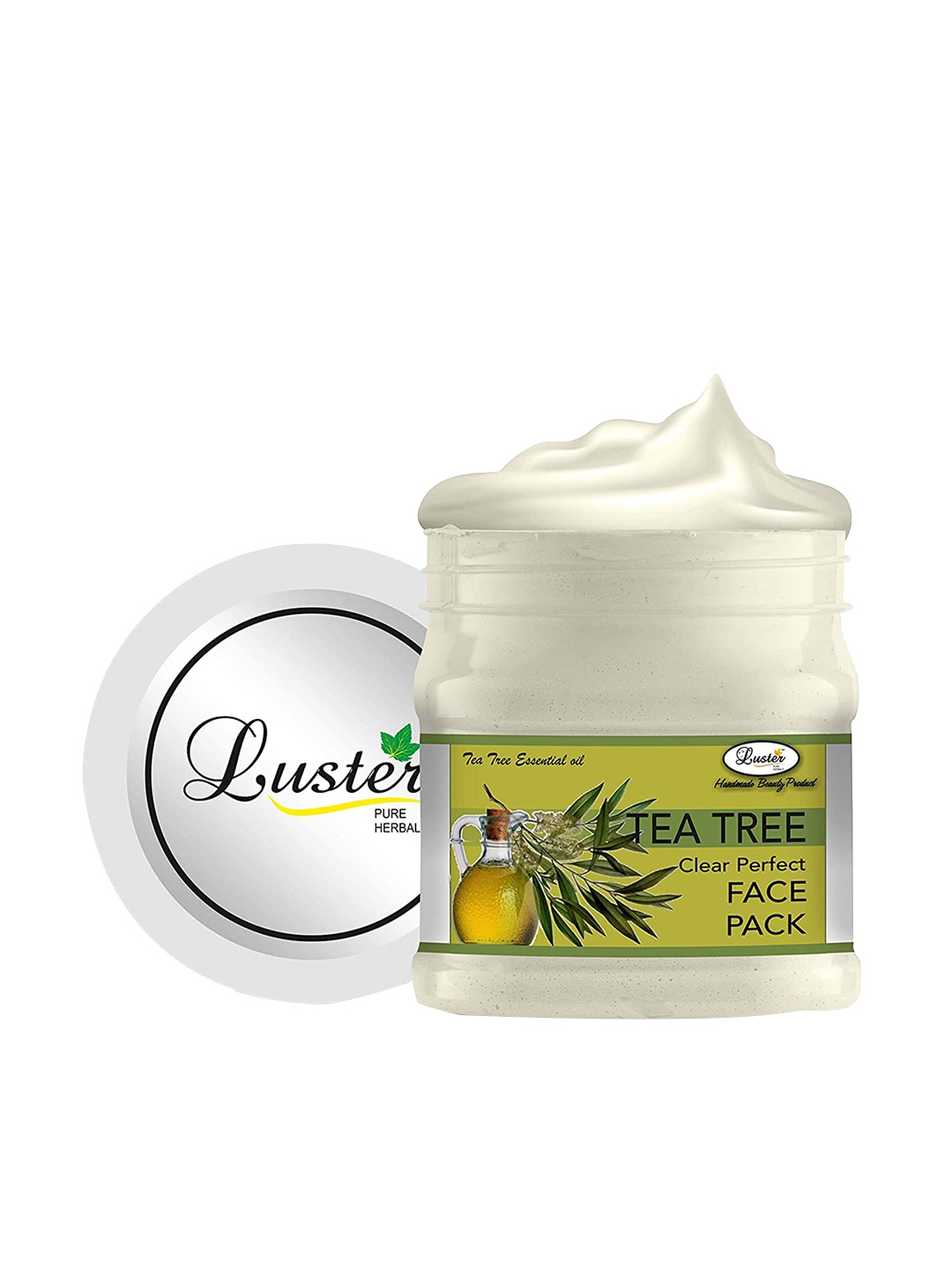 

Luster Tea Tree Face Pack 500ml, Green