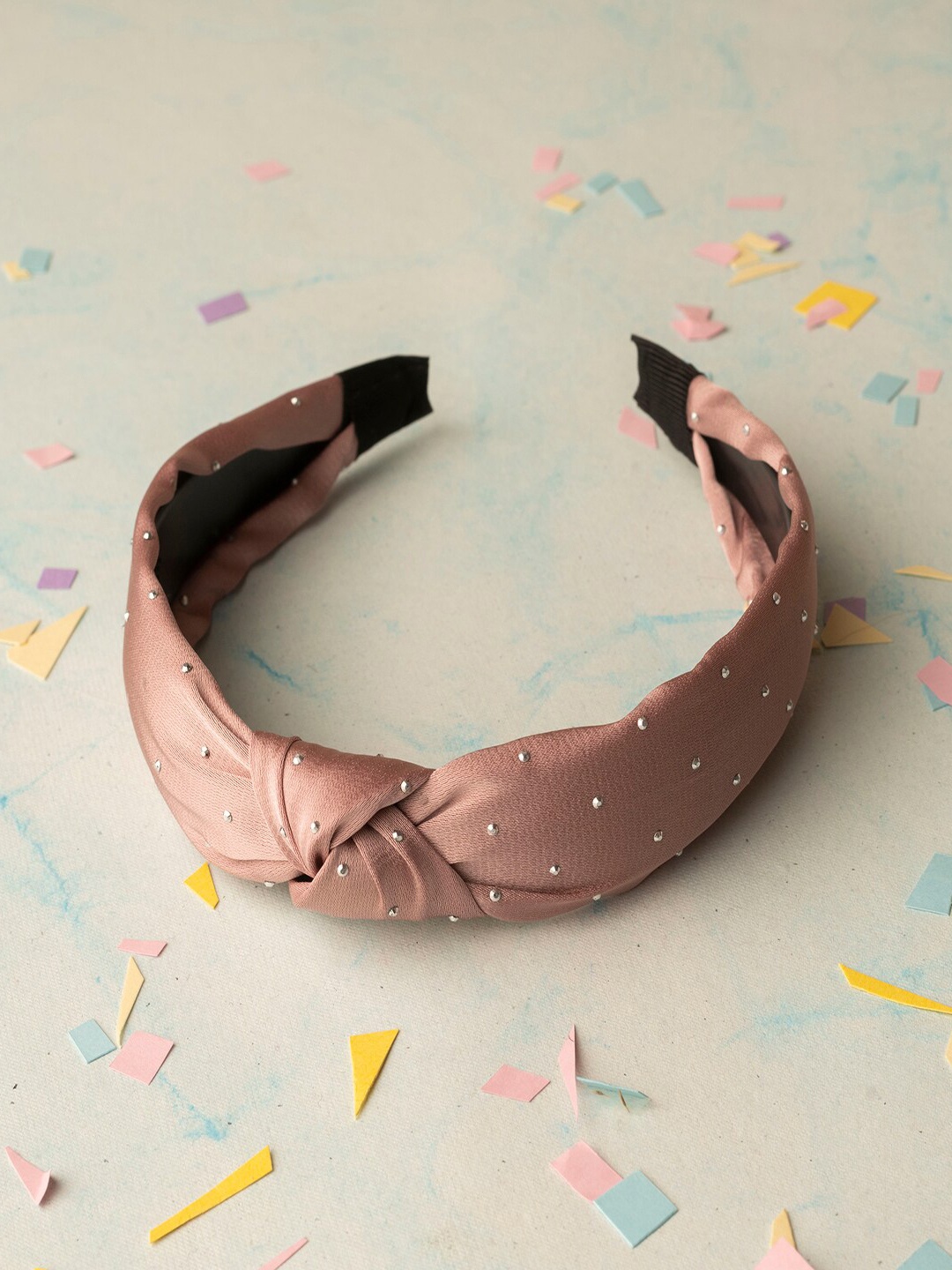 

Jewelz Women Pink Embellished Hairband