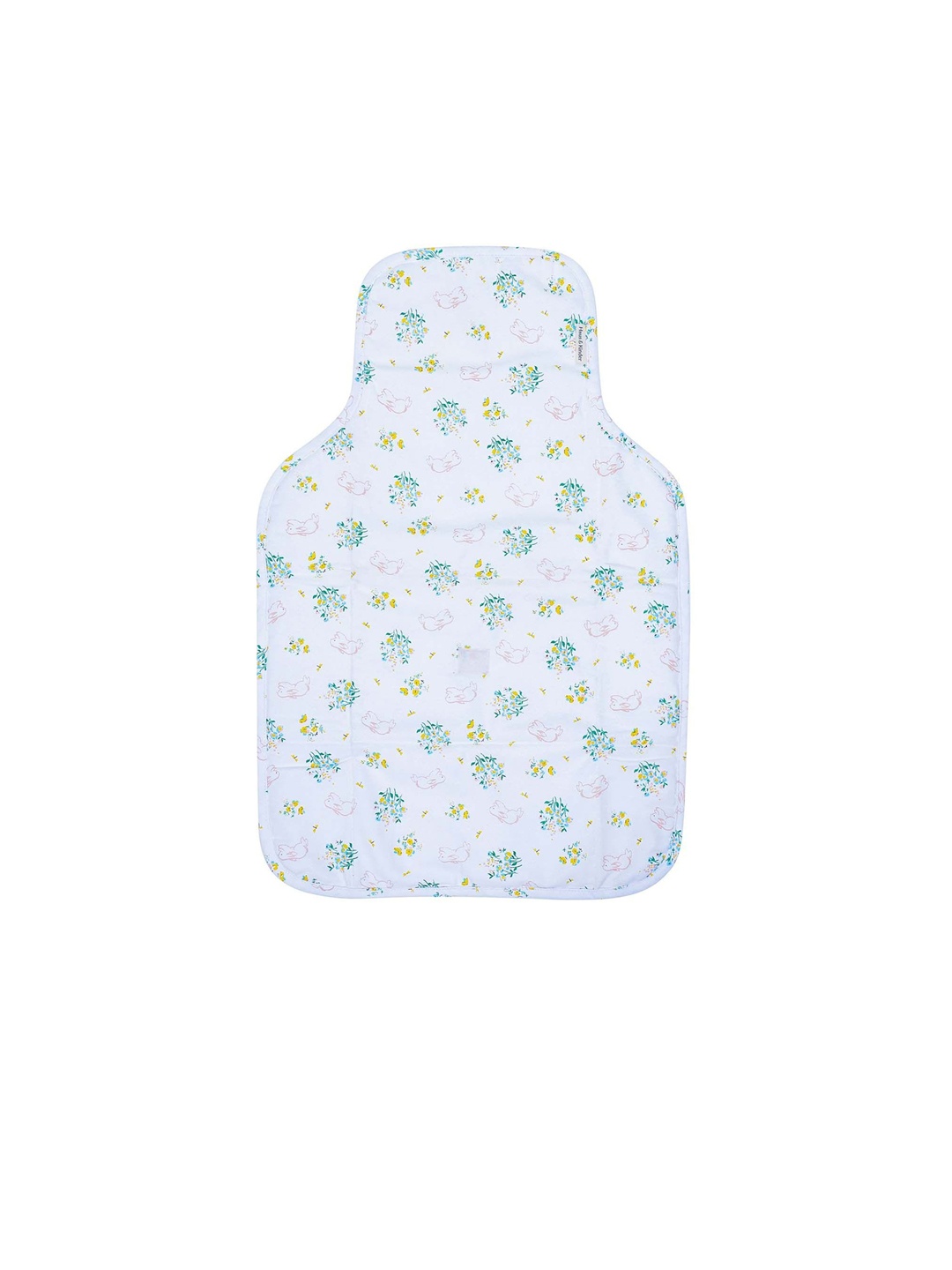 

haus & kinder Kids Blue Floral Printed Hippity Hop Portable Diaper Changing Mat