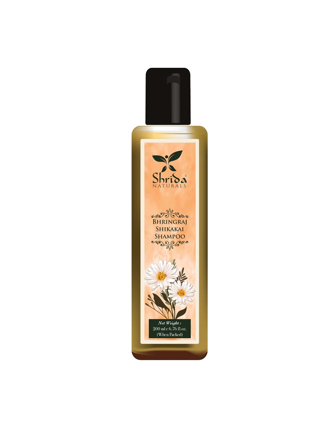 

Shrida Bhringraj Shikakai Shampoo 200ml, Beige
