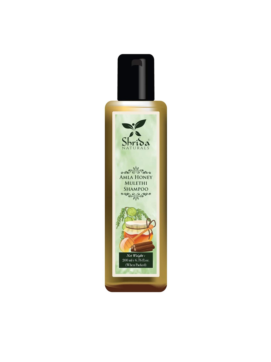 

Shrida Amla Honey Mulethi Shampoo-200 ml, Na