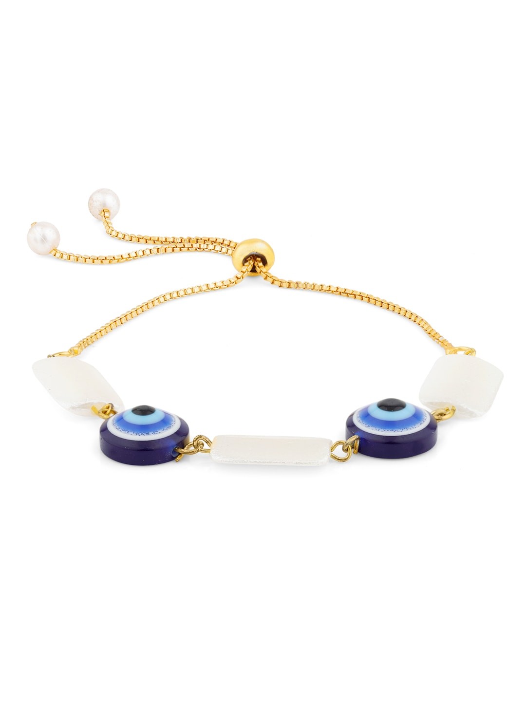 

Sanjog Women Gold-Toned Charm Bracelet