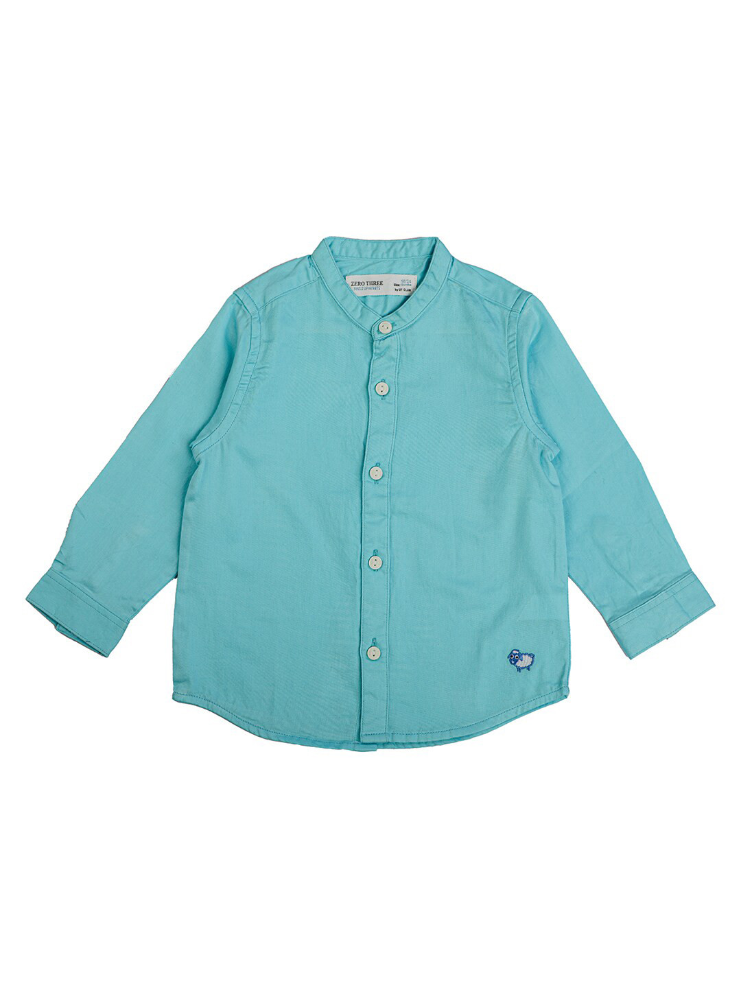 

ZERO THREE Boys Blue Comfort Casual Shirt