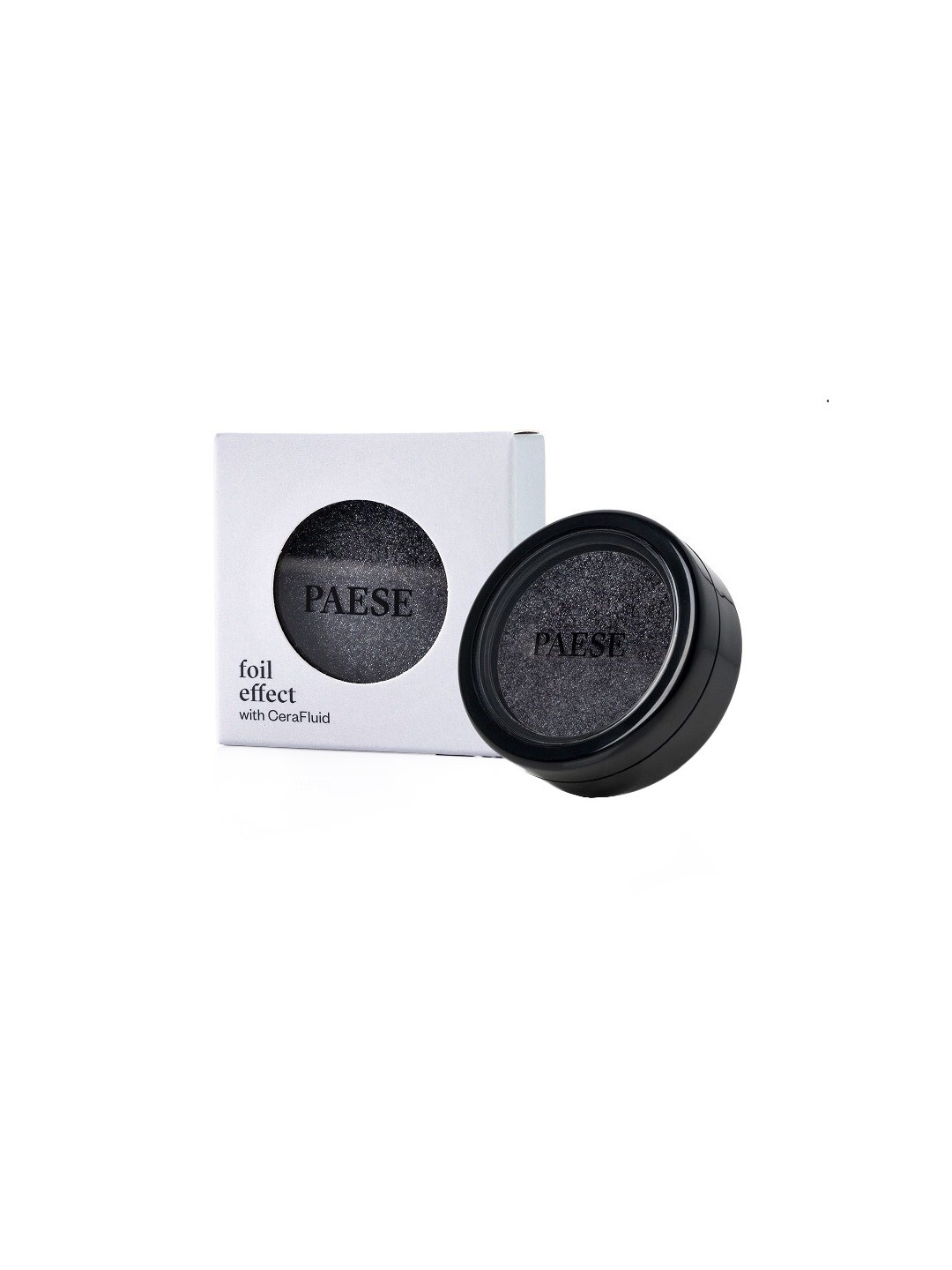 

Paese Cosmetics Foil Effect Eyeshadow-306 Onyx 31gm, Grey