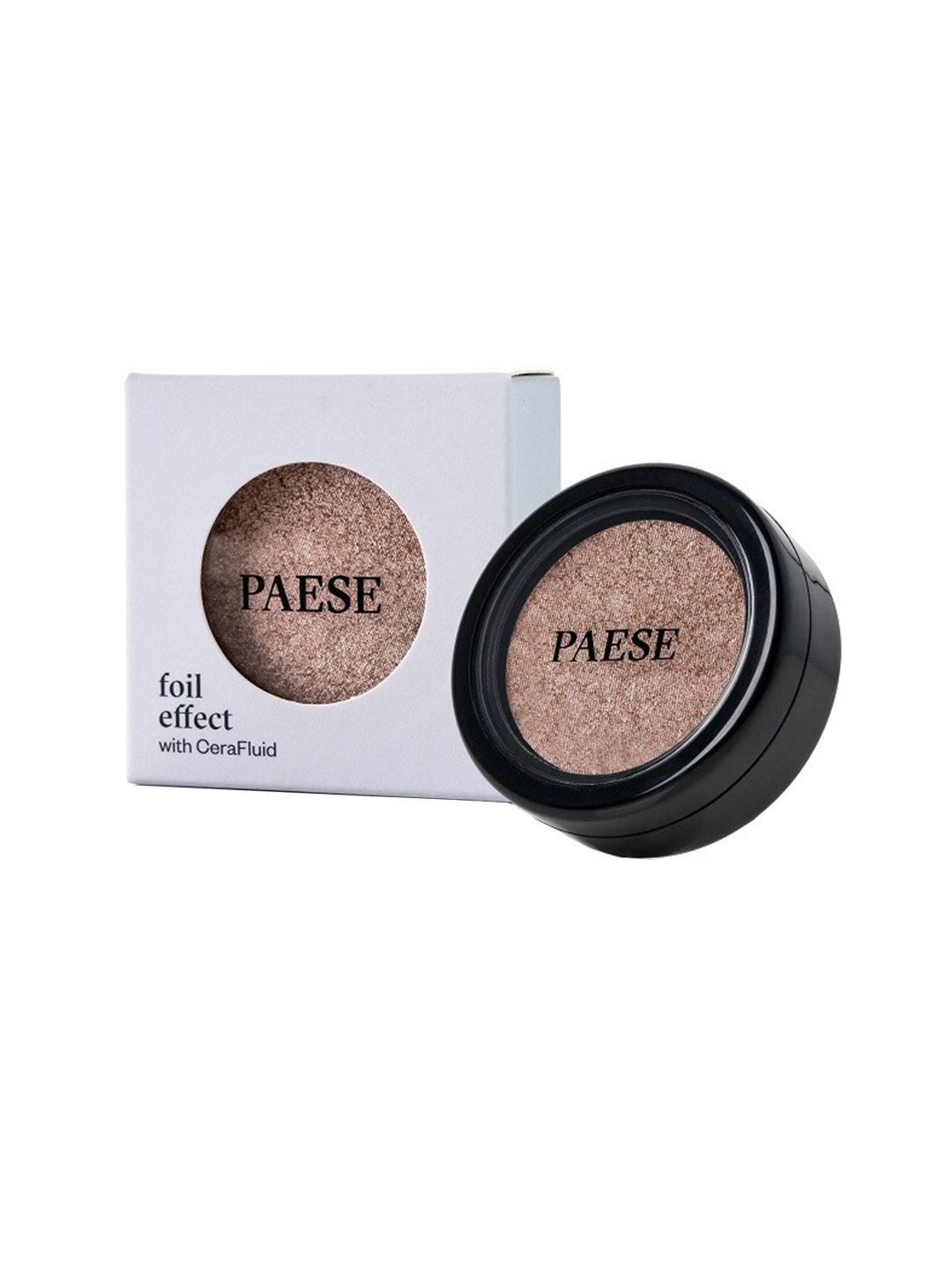 

Paese Cosmetics Foil Effect Eyeshadow-300 Quartz, 3.1g, Purple