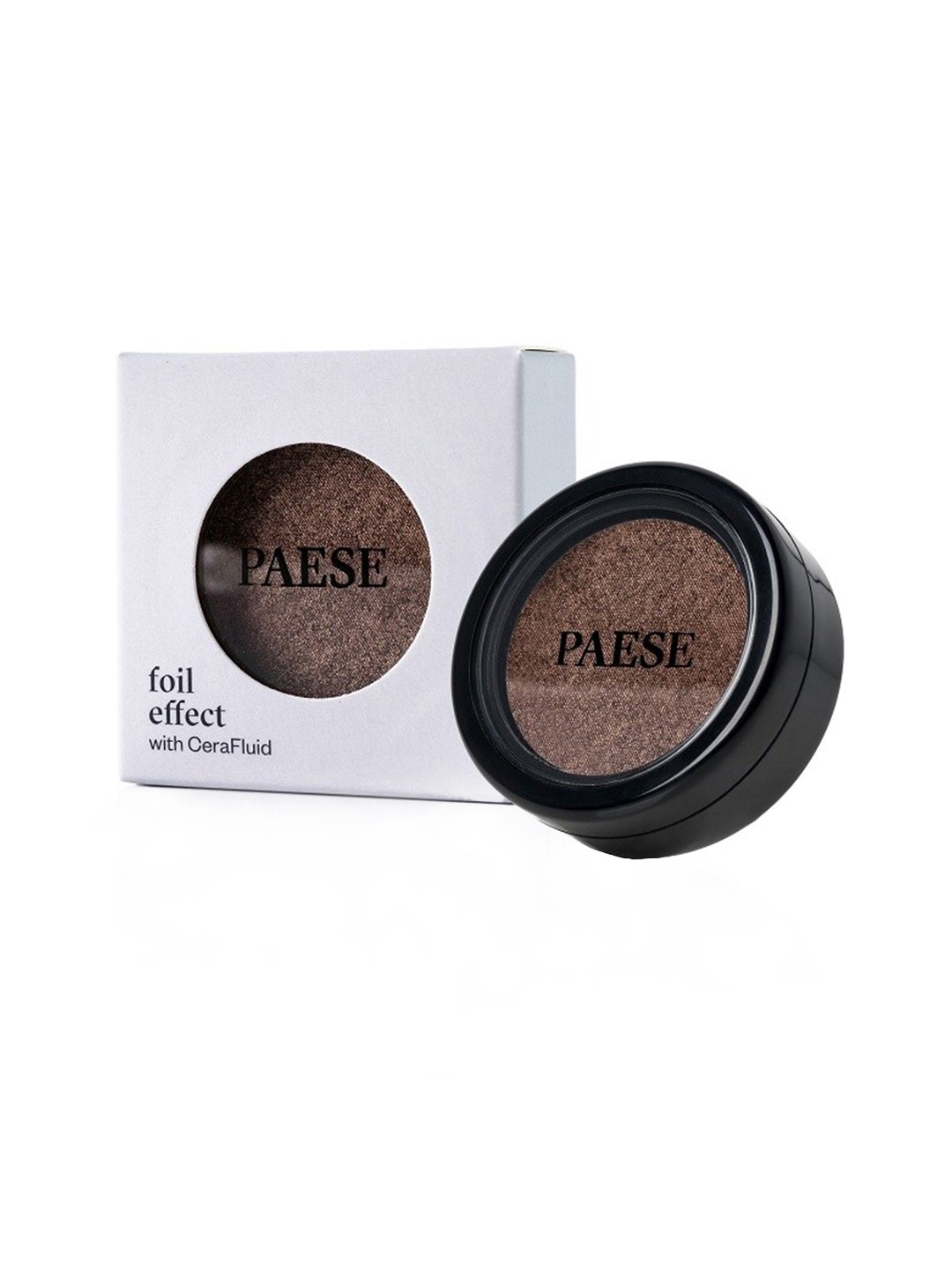 

Paese Cosmetics Foil Effect Eyeshadow-307 Antique, 3.1g, Brown