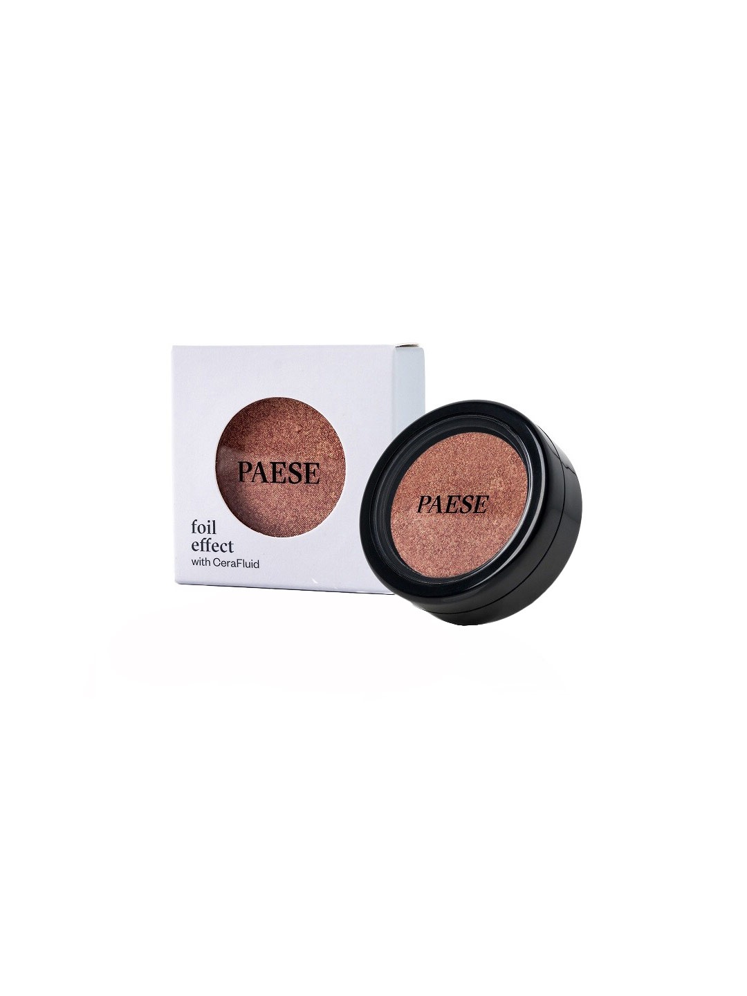 

Paese Cosmetics Foil Effect Eyeshadow-301 Rose Gold 3.1 g