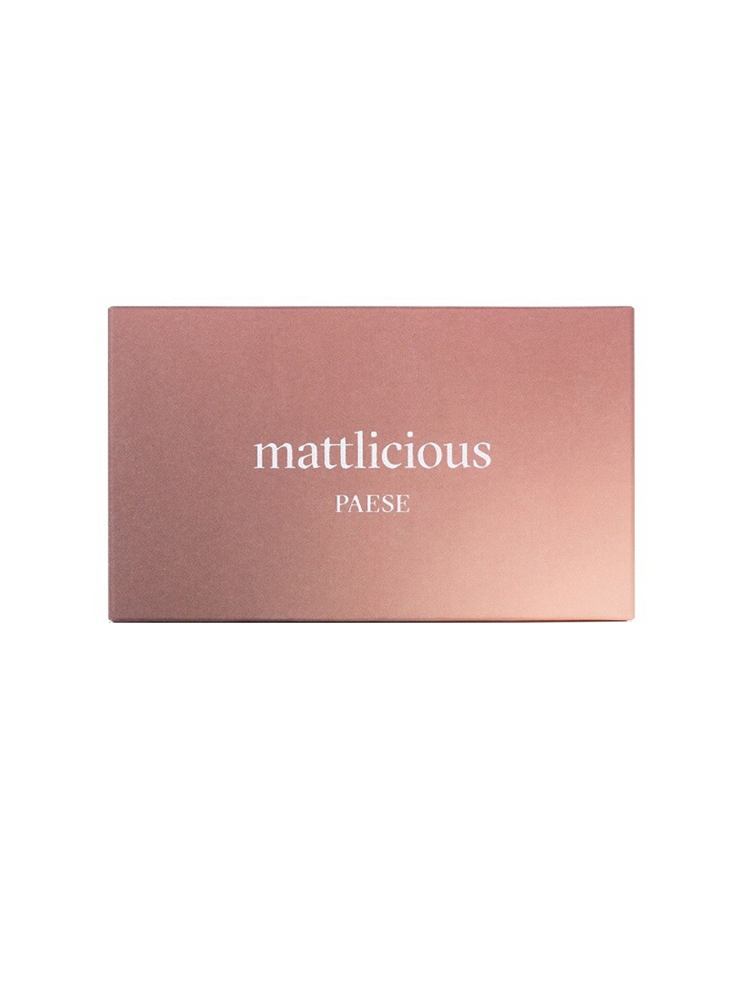 

Paese Cosmetics Eyeshadow Palette-Mattlicious-12 gm, Multi