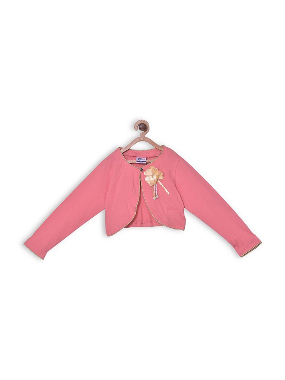 

612League Pink Embellished Top