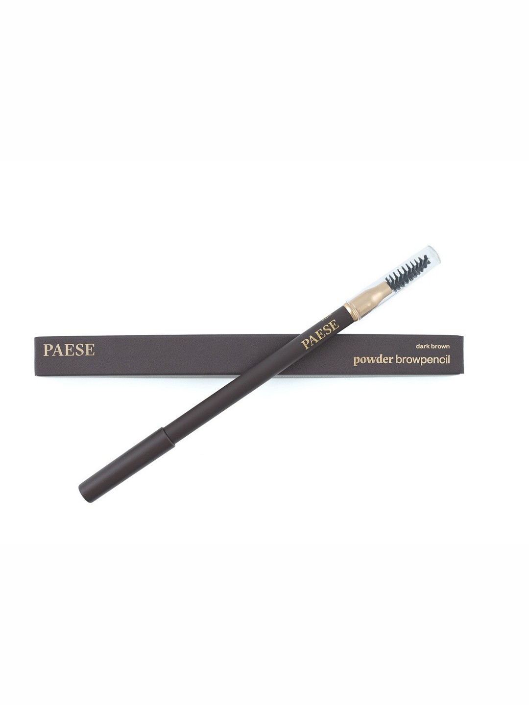 

Paese Cosmetics Women Powdered Eyebrow Pencil, Brown