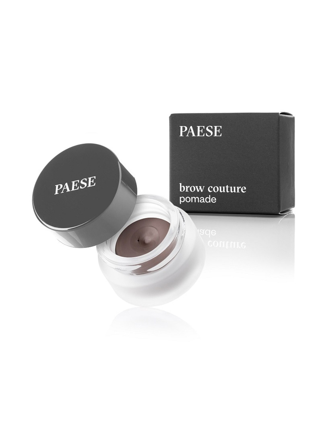 

Paese Cosmetics Water Resistant & Long-Lasting Brow Couture Pomade 5.5g - Taupe 01, Grey