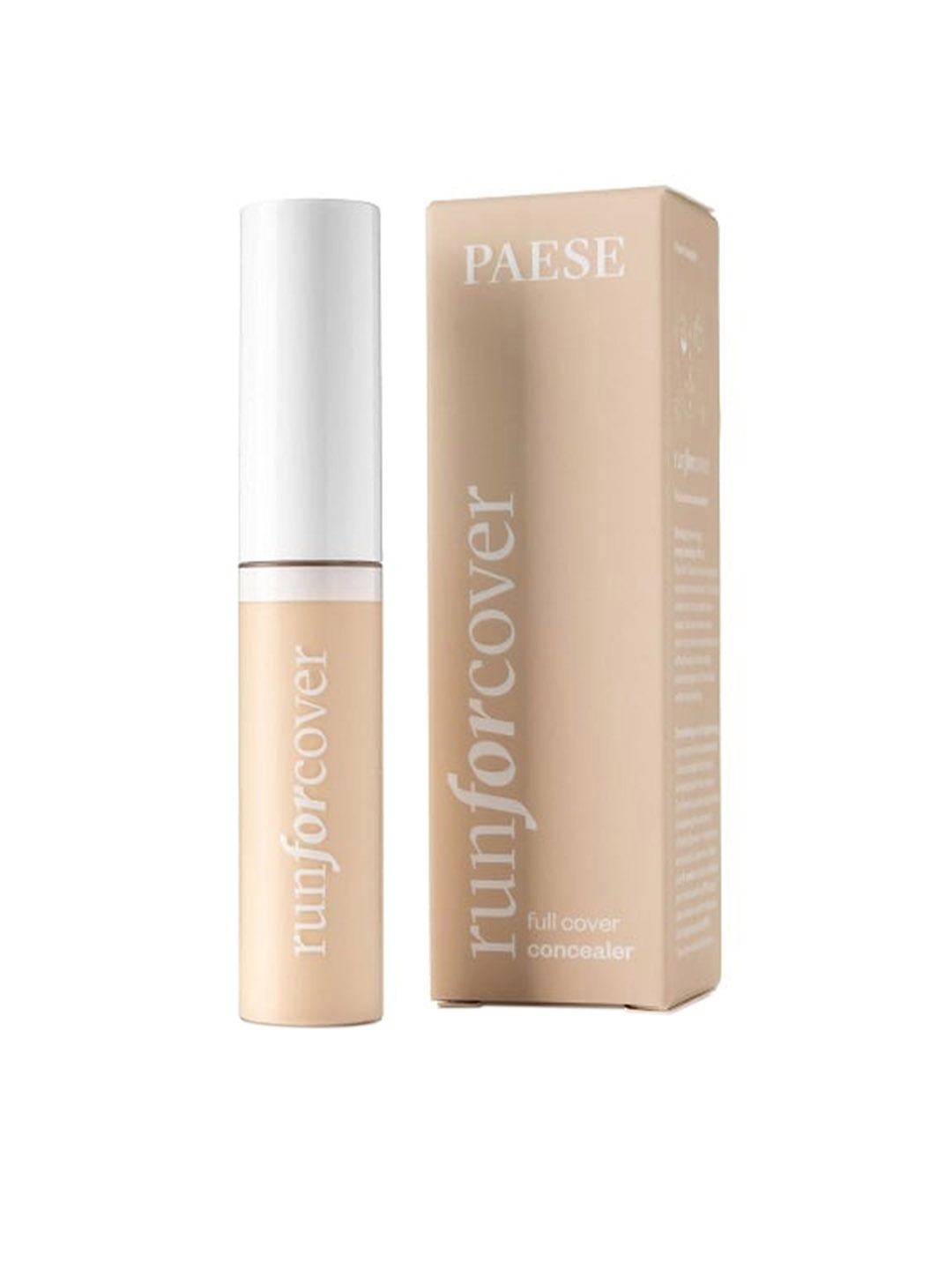 

Paese Cosmetics Run For Cover Full Cover Concealer-30 Beige-9 ml, Nude