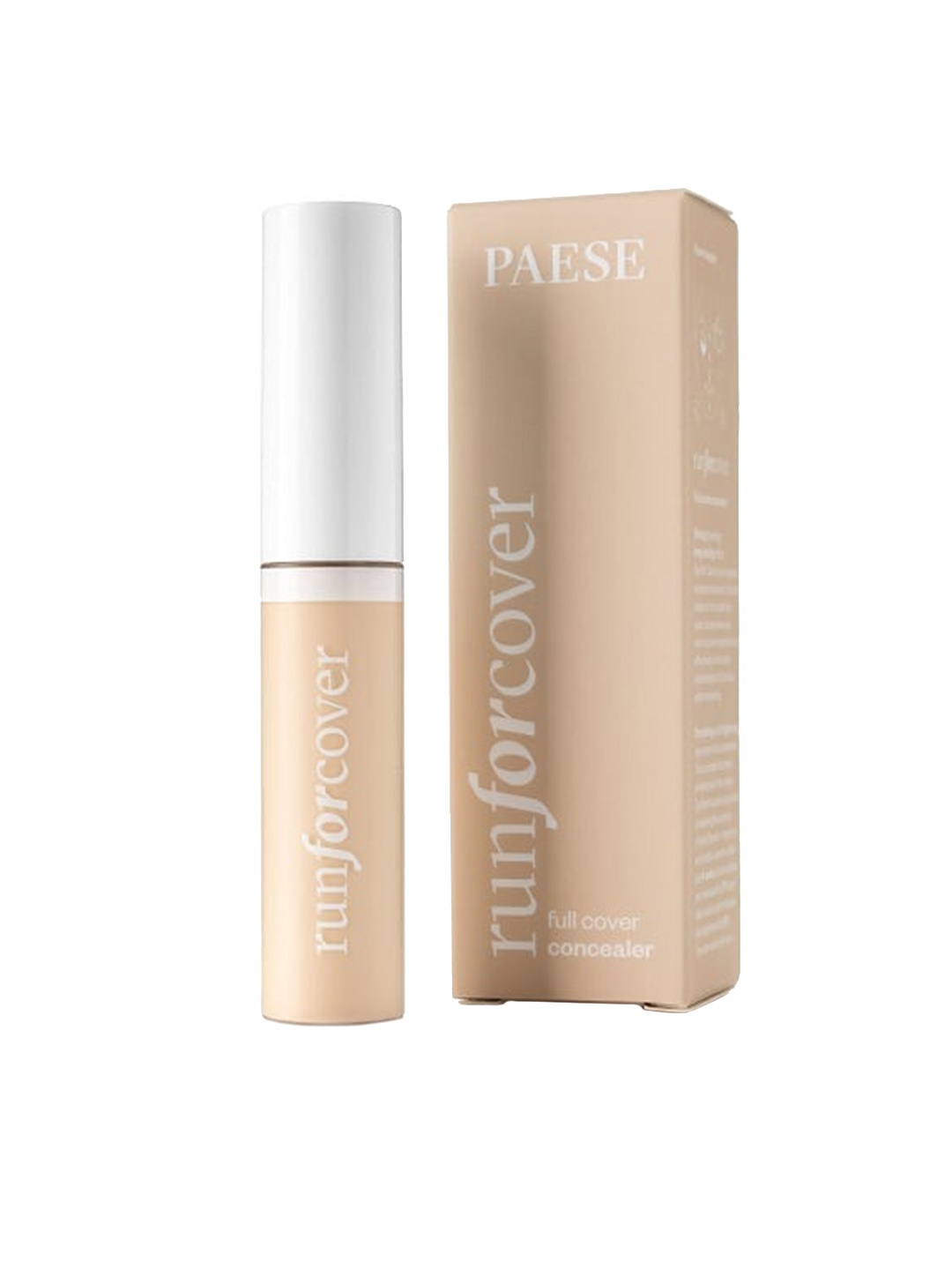 Paese Cosmetics Run For Cover Full Cover Concealer-20 Ivory 9ml, Nude