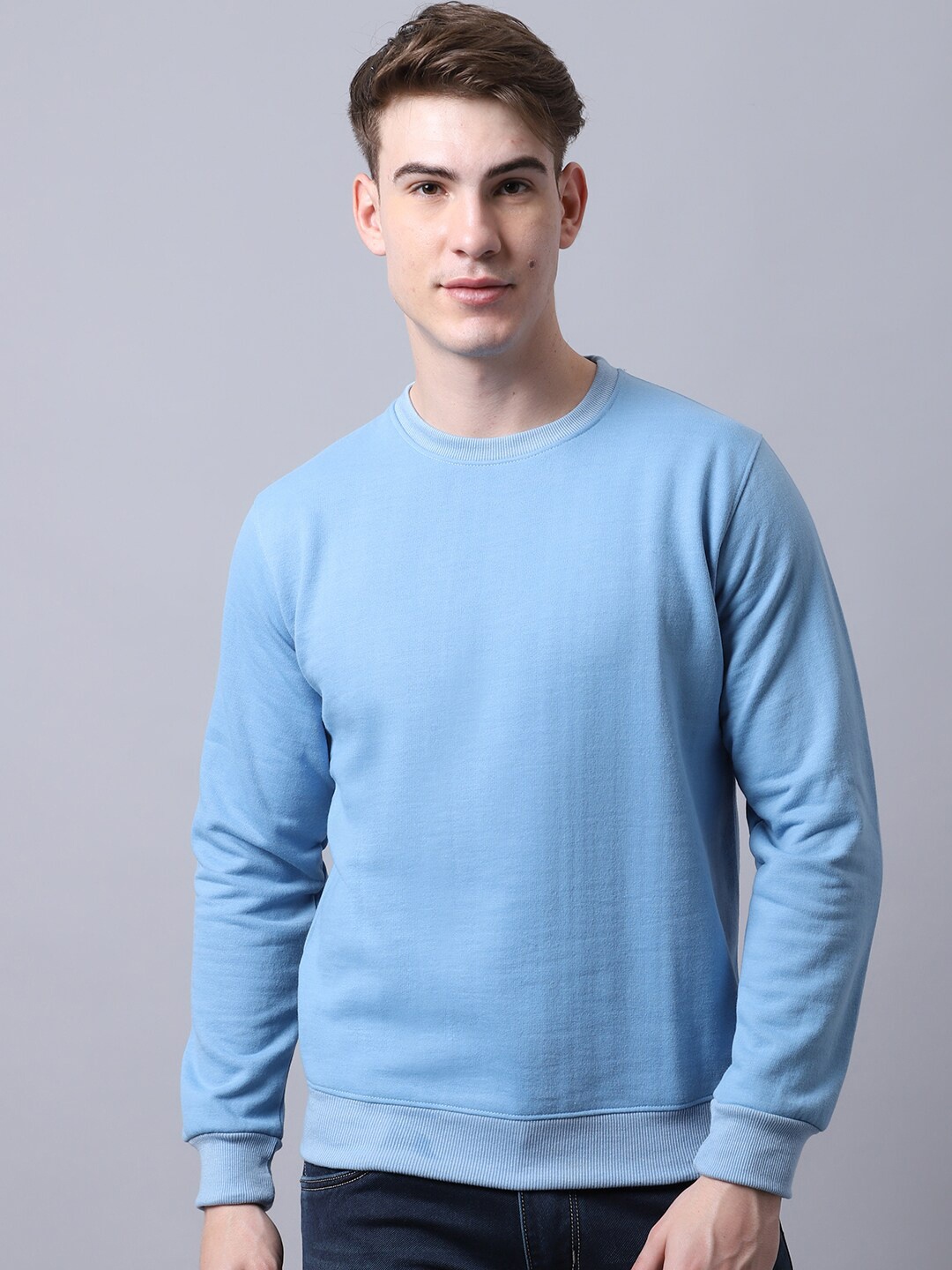 

Obaan Men Blue Sweatshirt