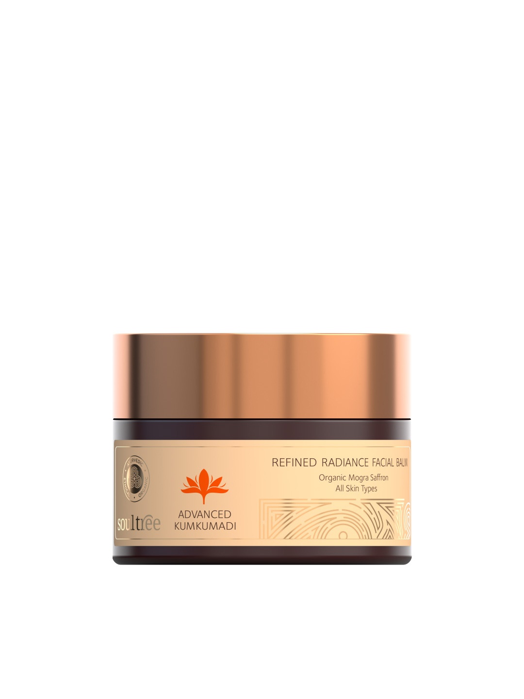 

Soultree Advanced Kumkumadi Refined Radiance Facial Balm - 30g, Off white