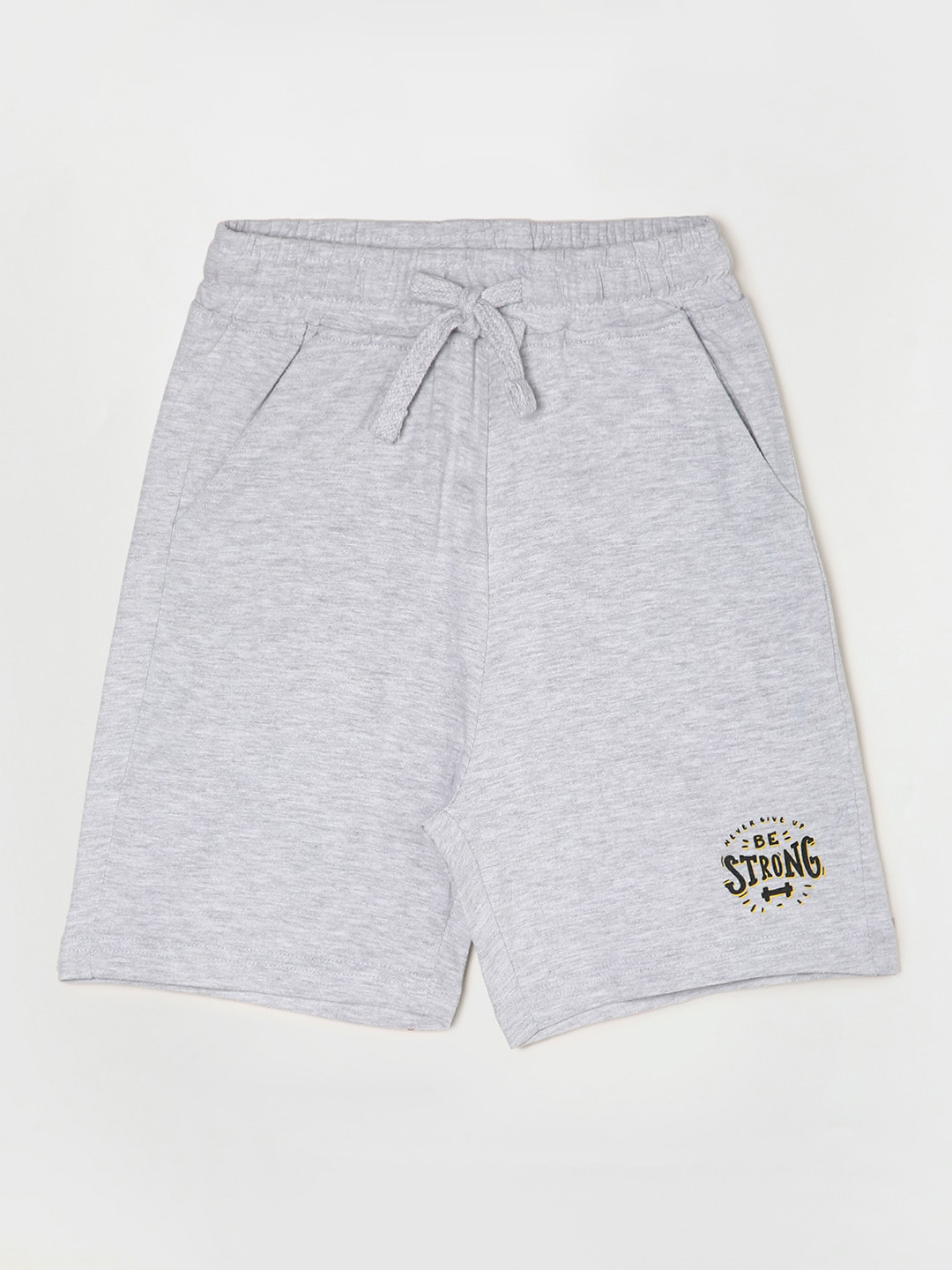 

Fame Forever by Lifestyle Boys Grey Shorts