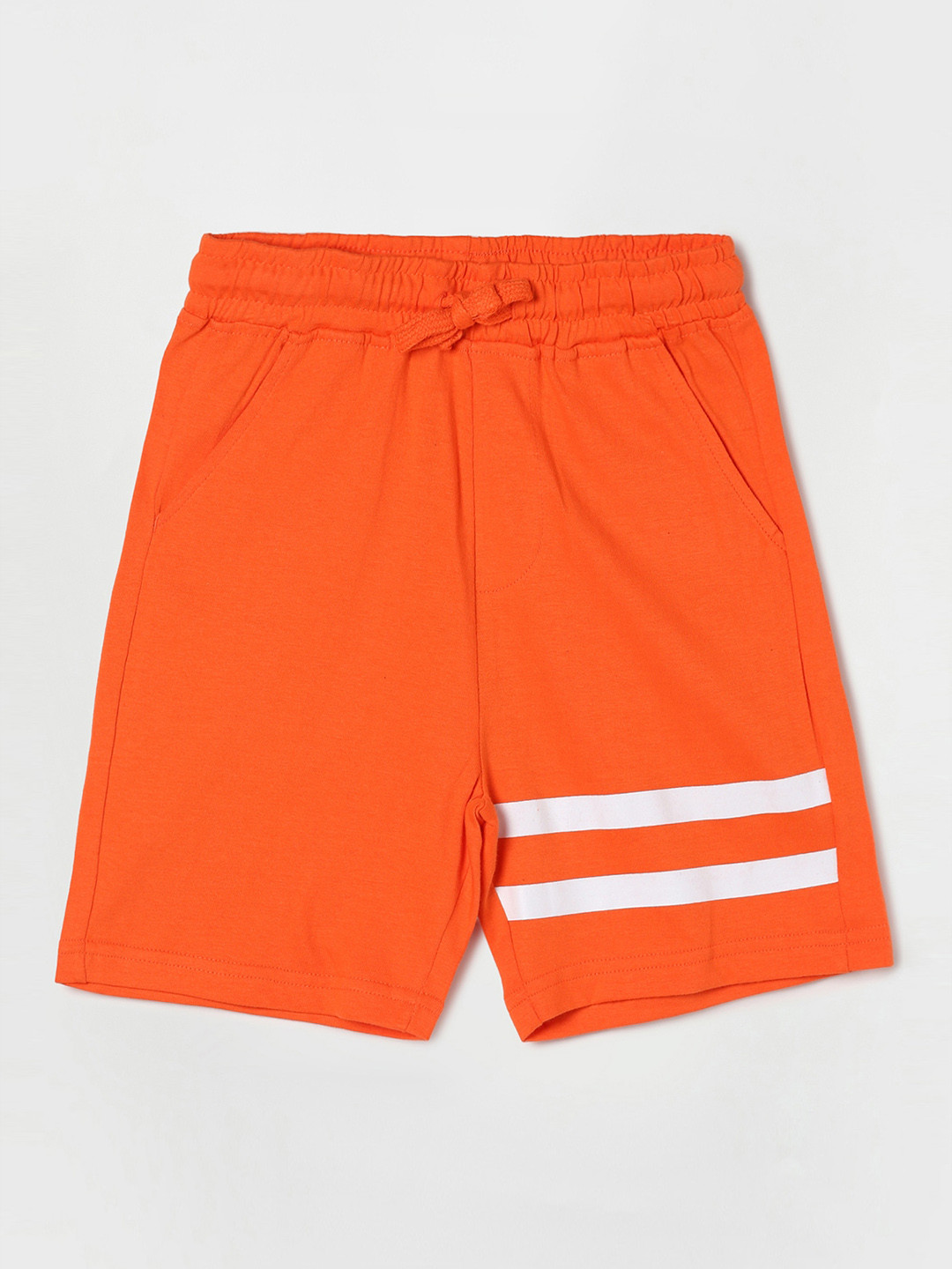 

Fame Forever by Lifestyle Boys Orange Solid Shorts