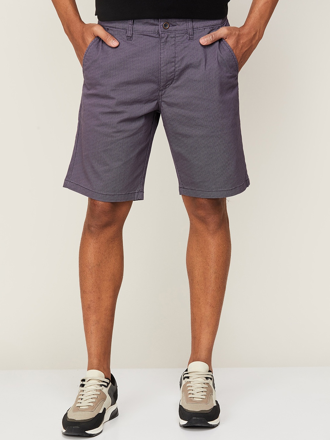 

CODE by Lifestyle Men Blue Shorts