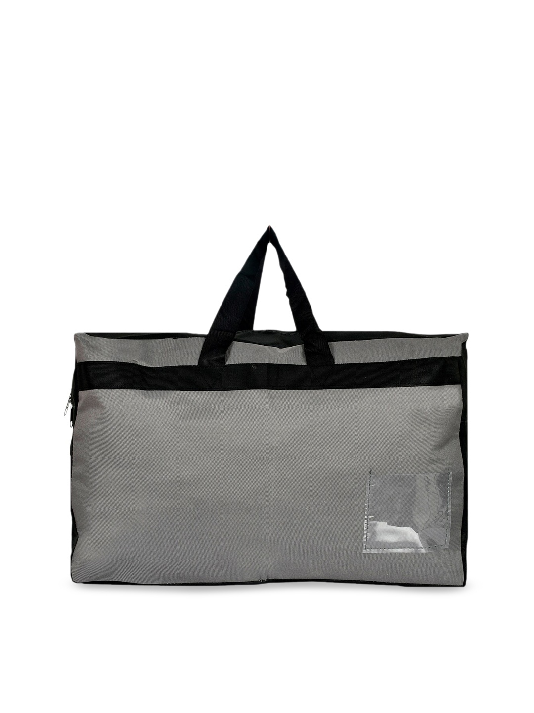 

Kuber Industries Grey Solid Duffle Bag