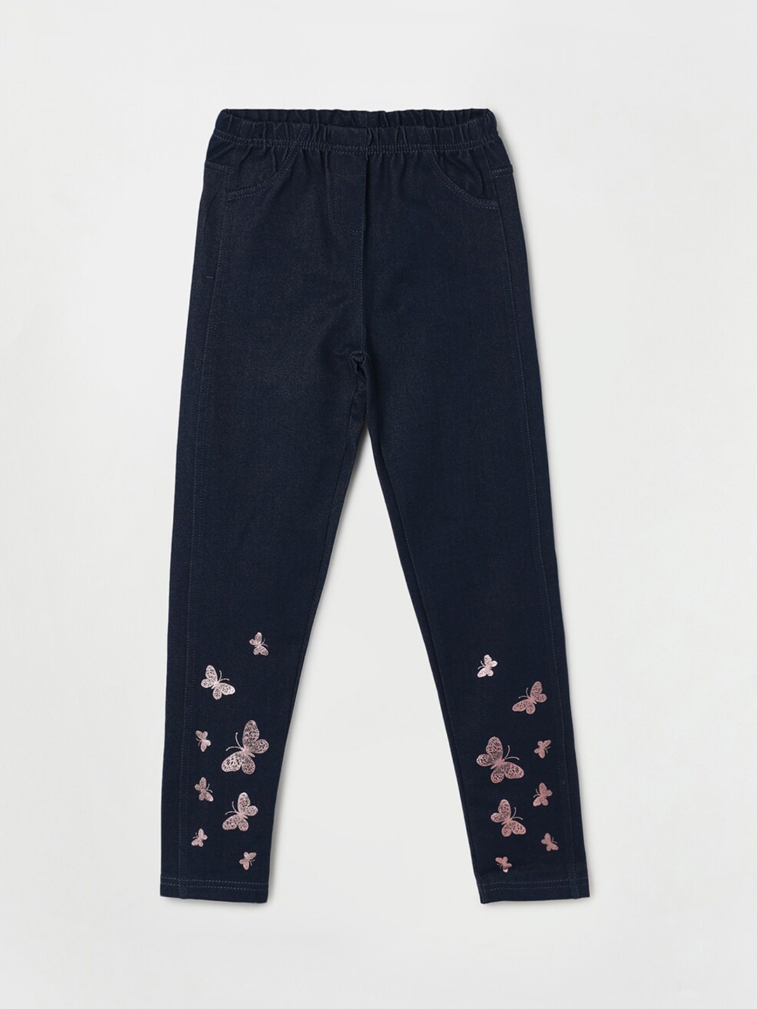 

Fame Forever by Lifestyle Girls Blue Cotton Track Pants