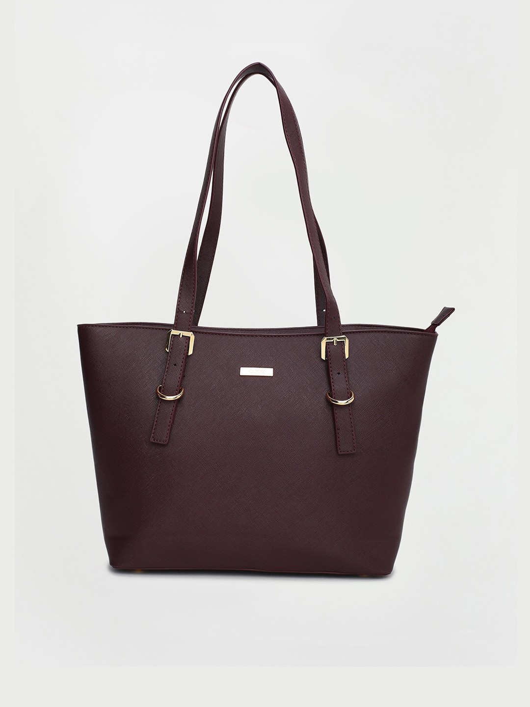 

CODE by Lifestyle Women Maroon Structured Shoulder Bag