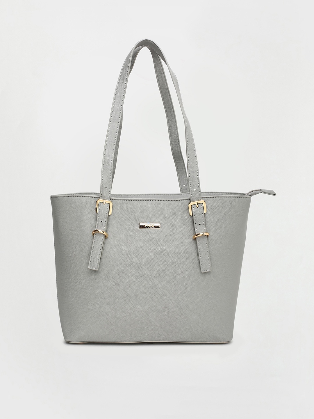 

CODE by Lifestyle Grey Oversized Swagger Shoulder Bag