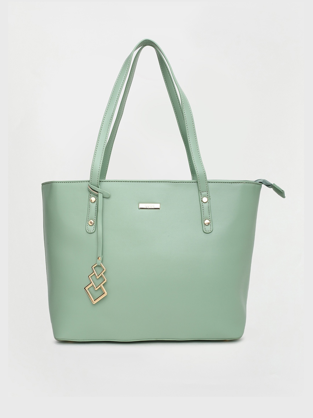 

CODE by Lifestyle Women Green Structured Shoulder Bag
