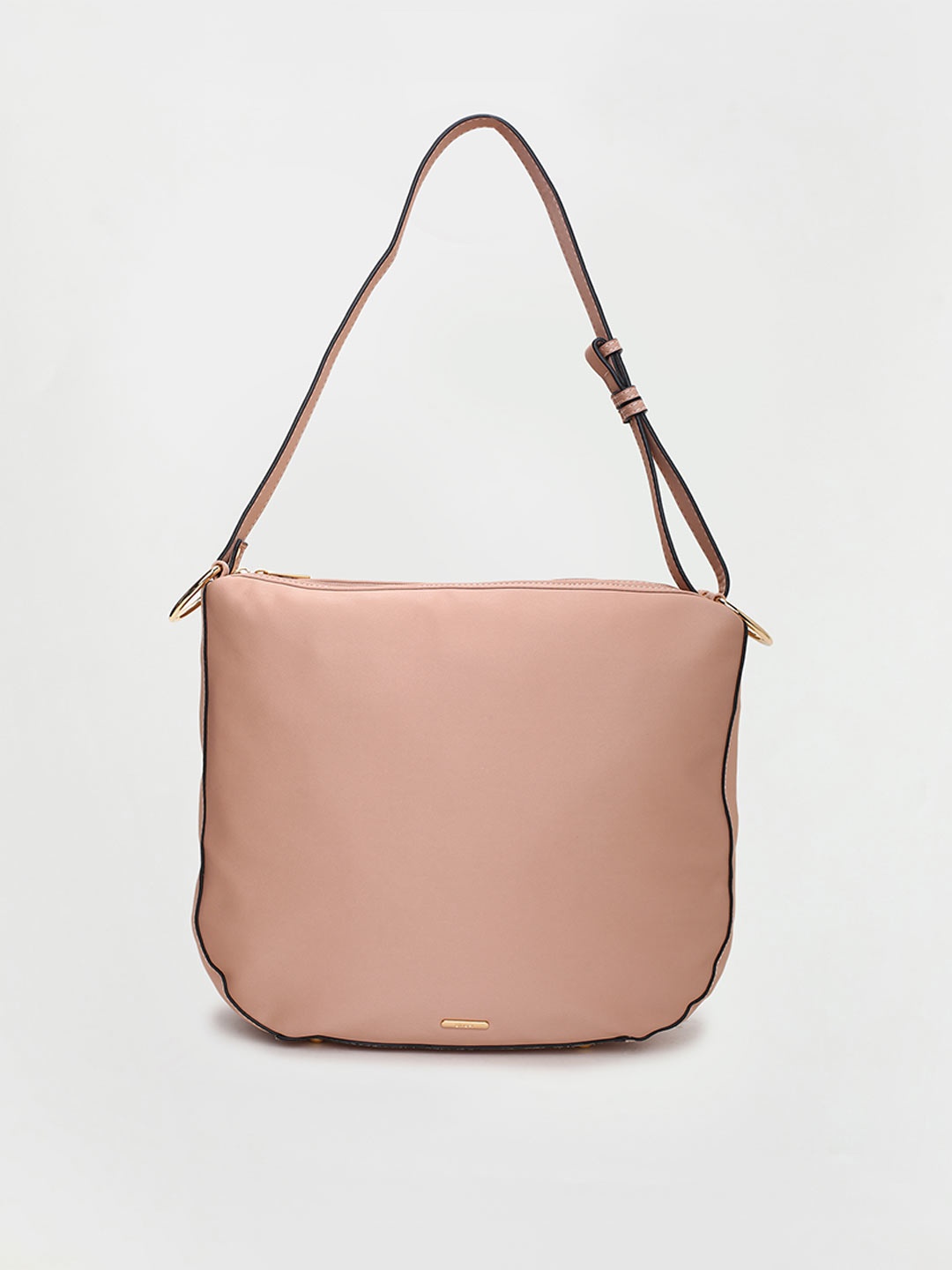 

Ginger by Lifestyle Women Pink Solid Oversized Shopper Synthetic Sling Bag